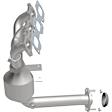 452011 Front, Driver or Passenger Side Catalytic Converter, 3.0L, 6Cyl, CARB and Federal EPA Standards, 50-state Legal, California Series, Direct Fit