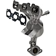 452012 Catalytic Converter, Stainless Steel, Manifold Converter, Sold Individually, CARB and Federal EPA Standards, Direct Fit