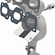 452012 Catalytic Converter, Stainless Steel, Manifold Converter, Sold Individually, CARB and Federal EPA Standards, Direct Fit