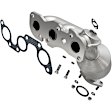 452014 Catalytic Converter, Stainless Steel, Manifold Converter, Sold Individually, CARB and Federal EPA Standards, Direct Fit