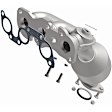 452014 Catalytic Converter, Stainless Steel, Manifold Converter, Sold Individually, CARB and Federal EPA Standards, Direct Fit