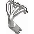452016 Front, Driver or Passenger Side Catalytic Converter, 2.2L, 4Cyl, CARB and Federal EPA Standards, 50-state Legal, California Series, Direct Fit