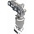 452019 Front, Driver or Passenger Side Catalytic Converter, 2.5L, 4Cyl, CARB and Federal EPA Standards, 50-state Legal, California Series, Direct Fit
