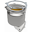 452020 Front, Driver or Passenger Side Catalytic Converter, 2.4L, 4Cyl, CARB and Federal EPA Standards, 50-state Legal, California Series, Direct Fit