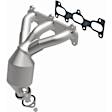 452021 Front, Driver or Passenger Side Catalytic Converter, CARB and Federal EPA Standards, 50-state Legal, California Series, Direct Fit