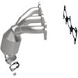452021 Front, Driver or Passenger Side Catalytic Converter, CARB and Federal EPA Standards, 50-state Legal, California Series, Direct Fit