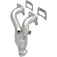 1998 Nissan 200SX - Front, Driver or Passenger Side Catalytic Converter, 1.6L 4Cyl, CARB and Federal EPA Standards, 50-state Legal, CARB Executive Order D-193-124, Engine Family Number (EFN) WNSXV01.631A, California Series