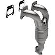 1998 Nissan 200SX - Front, Driver or Passenger Side Catalytic Converter, 1.6L 4Cyl, CARB and Federal EPA Standards, 50-state Legal, CARB Executive Order D-193-124, Engine Family Number (EFN) WNSXV01.631A, California Series