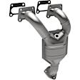 1998 Nissan 200SX - Front, Driver or Passenger Side Catalytic Converter, 1.6L 4Cyl, CARB and Federal EPA Standards, 50-state Legal, CARB Executive Order D-193-124, Engine Family Number (EFN) WNSXV01.631A, California Series