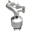 452026 Front, Driver or Passenger Side Catalytic Converter, 2.3L, 6Cyl, CARB and Federal EPA Standards, 50-state Legal, California Series, Direct Fit