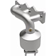 452026 Front, Driver or Passenger Side Catalytic Converter, 2.3L, 6Cyl, CARB and Federal EPA Standards, 50-state Legal, California Series, Direct Fit