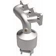 452026 Front, Driver or Passenger Side Catalytic Converter, 2.3L, 6Cyl, CARB and Federal EPA Standards, 50-state Legal, California Series, Direct Fit