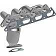 452027 Front, Driver or Passenger Side Catalytic Converter, 2.4L, 4Cyl, CARB and Federal EPA Standards, 50-state Legal, California Series, Direct Fit
