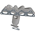 452027 Front, Driver or Passenger Side Catalytic Converter, 2.4L, 4Cyl, CARB and Federal EPA Standards, 50-state Legal, California Series, Direct Fit