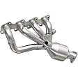 452028 Front, Driver or Passenger Side Catalytic Converter, 2.4L, 4Cyl, CARB and Federal EPA Standards, 50-state Legal, California Series, Direct Fit