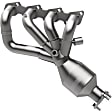 452028 Front, Driver or Passenger Side Catalytic Converter, 2.4L, 4Cyl, CARB and Federal EPA Standards, 50-state Legal, California Series, Direct Fit