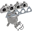 452029 Catalytic Converter, 1.6L, 4Cyl, CARB and Federal EPA Standards, 50-state Legal, California Series, Direct Fit
