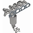 452035 Front, Driver or Passenger Side Catalytic Converter, 2.0L, 4Cyl, CARB and Federal EPA Standards, 50-state Legal, California Series, Direct Fit