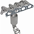 452035 Front, Driver or Passenger Side Catalytic Converter, 2.0L, 4Cyl, CARB and Federal EPA Standards, 50-state Legal, California Series, Direct Fit