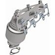 452044 Front, Driver or Passenger Side Catalytic Converter, 2.7L, 6Cyl, CARB and Federal EPA Standards, 50-state Legal, California Series, Direct Fit