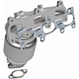 452044 Front, Driver or Passenger Side Catalytic Converter, 2.7L, 6Cyl, CARB and Federal EPA Standards, 50-state Legal, California Series, Direct Fit