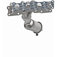 452047 Front, Driver or Passenger Side Catalytic Converter, 2.4L, 4Cyl, CARB and Federal EPA Standards, 50-state Legal, California Series, Direct Fit