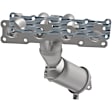 452047 Front, Driver or Passenger Side Catalytic Converter, 2.4L, 4Cyl, CARB and Federal EPA Standards, 50-state Legal, California Series, Direct Fit
