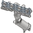 452047 Front, Driver or Passenger Side Catalytic Converter, 2.4L, 4Cyl, CARB and Federal EPA Standards, 50-state Legal, California Series, Direct Fit