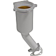 452096 Front, Driver or Passenger Side Catalytic Converter, 2.4L, 4Cyl, CARB and Federal EPA Standards, 50-state Legal, California Series, Direct Fit