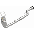 452103 Front, Driver or Passenger Side Catalytic Converter, 1.8L, 4Cyl, CARB and Federal EPA Standards, 50-state Legal, California Series, Direct Fit