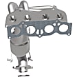 452110 Catalytic Converter, 2.4L, 4Cyl, CARB and Federal EPA Standards, 50-state Legal, California Series, Direct Fit