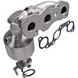 452136 Rear Catalytic Converter, 3.0L, 6Cyl, CARB and Federal EPA Standards, 50-state Legal, California Series, Direct Fit