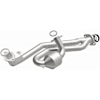 452136 Rear Catalytic Converter, 3.0L, 6Cyl, CARB and Federal EPA Standards, 50-state Legal, California Series, Direct Fit