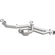 452136 Rear Catalytic Converter, 3.0L, 6Cyl, CARB and Federal EPA Standards, 50-state Legal, California Series, Direct Fit