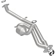 452136 Rear Catalytic Converter, 3.0L, 6Cyl, CARB and Federal EPA Standards, 50-state Legal, California Series, Direct Fit