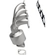 452180 Catalytic Converter, 2.0L, 4Cyl, CARB and Federal EPA Standards, 50-state Legal, California Series, Direct Fit