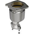 452215 Rear, Driver or Passenger Side Catalytic Converter, 2.7L, 6Cyl, CARB and Federal EPA Standards, 50-state Legal, California Series, Direct Fit