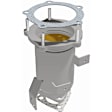452217 Catalytic Converter, CARB and Federal EPA Standards, 50-state Legal, California Series, Direct Fit