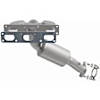 452288 Rear, Driver or Passenger Side Catalytic Converter, CARB and Federal EPA Standards, 50-state Legal, California Series, Direct Fit