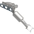 452288 Rear, Driver or Passenger Side Catalytic Converter, CARB and Federal EPA Standards, 50-state Legal, California Series, Direct Fit