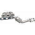 452298 Front, Driver or Passenger Side Catalytic Converter, CARB and Federal EPA Standards, 50-state Legal, California Series, Direct Fit