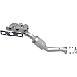 452298 Front, Driver or Passenger Side Catalytic Converter, CARB and Federal EPA Standards, 50-state Legal, California Series, Direct Fit