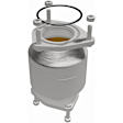 452338 Catalytic Converter, 1.6L, 4Cyl, CARB and Federal EPA Standards, 50-state Legal, California Series, Direct Fit