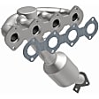 452344 Front, Driver or Passenger Side Catalytic Converter, 1.8L, 4Cyl, CARB and Federal EPA Standards, 50-state Legal, California Series, Direct Fit
