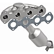 452344 Front, Driver or Passenger Side Catalytic Converter, 1.8L, 4Cyl, CARB and Federal EPA Standards, 50-state Legal, California Series, Direct Fit