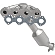 452344 Front, Driver or Passenger Side Catalytic Converter, 1.8L, 4Cyl, CARB and Federal EPA Standards, 50-state Legal, California Series, Direct Fit