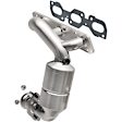 452367 Front, Driver or Passenger Side Catalytic Converter, 3.0L, 6Cyl, CARB and Federal EPA Standards, 50-state Legal, California Series, Direct Fit