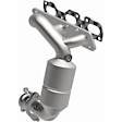 452367 Front, Driver or Passenger Side Catalytic Converter, 3.0L, 6Cyl, CARB and Federal EPA Standards, 50-state Legal, California Series, Direct Fit