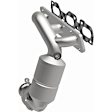 452367 Front, Driver or Passenger Side Catalytic Converter, 3.0L, 6Cyl, CARB and Federal EPA Standards, 50-state Legal, California Series, Direct Fit