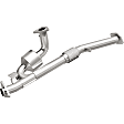 452405 Front, Rearward Catalytic Converter, 3.0L, 6Cyl, CARB and Federal EPA Standards, 50-state Legal, California Series, Direct Fit